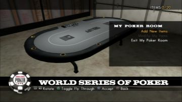 Immagine -2 del gioco World Series of Poker 2008: Battle For The Bracelets per PlayStation 3