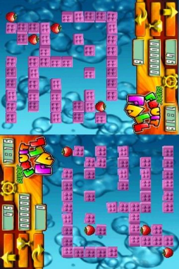 Immagine -8 del gioco Super Fruit Fall per Nintendo DS