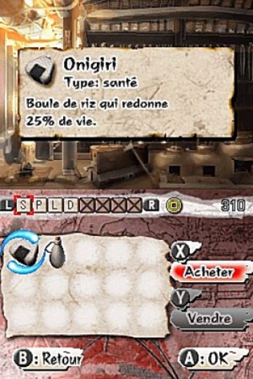 Immagine -8 del gioco Tenchu Dark Secret per Nintendo DS