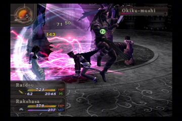Immagine 0 del gioco Shin Megami Tensei: Devil Summoner: Raidou Kuzunoha vs. The Soulless Army per PlayStation 2