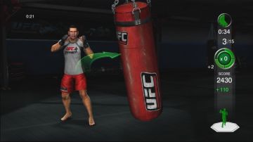 Immagine -8 del gioco UFC Personal Trainer: The Ultimate Fitness System per PlayStation 3