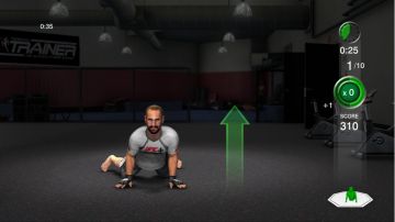 Immagine -6 del gioco UFC Personal Trainer: The Ultimate Fitness System per PlayStation 3