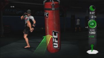 Immagine -7 del gioco UFC Personal Trainer: The Ultimate Fitness System per PlayStation 3
