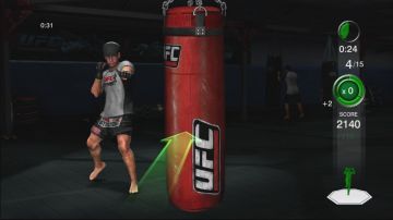 Immagine -4 del gioco UFC Personal Trainer: The Ultimate Fitness System per PlayStation 3