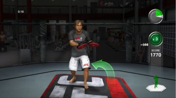 Immagine -12 del gioco UFC Personal Trainer: The Ultimate Fitness System per PlayStation 3