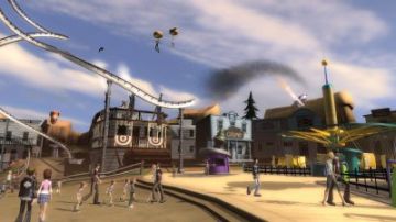 Immagine -14 del gioco Thrillville: Fuori dai Binari per Nintendo Wii