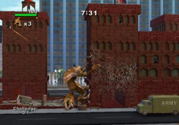 Immagine -14 del gioco Rampage: Total Destruction per Nintendo Wii