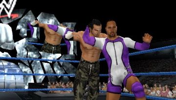 Immagine -5 del gioco WWE Smackdown vs. RAW 2008 per PlayStation PSP