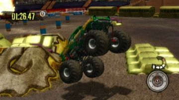 Immagine -2 del gioco Monster Jam: Path of Destruction per Nintendo Wii