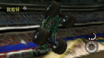Immagine -12 del gioco Monster Jam: Path of Destruction per Nintendo Wii