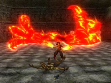 Immagine -2 del gioco Dragon Blade: Wrath of Fire per Nintendo Wii