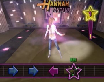 Immagine -8 del gioco Hannah Montana: Il Tour Mondiale per PlayStation 2