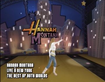 Immagine -9 del gioco Hannah Montana: Il Tour Mondiale per PlayStation 2