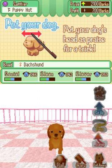 Immagine -17 del gioco Il Mio Negozio Di Cagnolini per Nintendo DS