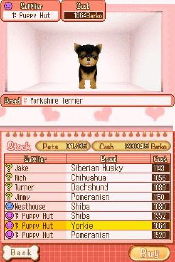 Immagine -16 del gioco Il Mio Negozio Di Cagnolini per Nintendo DS