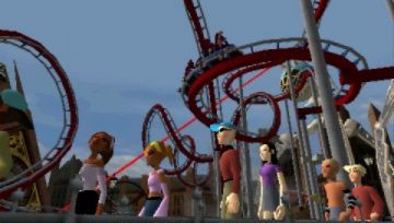 Immagine -1 del gioco Thrillville per PlayStation PSP