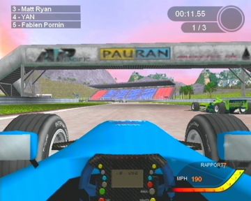 Immagine -4 del gioco Formula Challenge per PlayStation 2