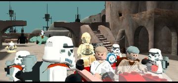 Immagine -13 del gioco LEGO Star Wars II: The Original Trilogy per PlayStation PSP