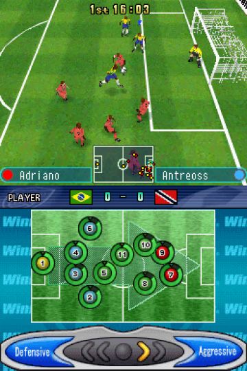 Immagine -15 del gioco Pro Evolution Soccer 6 per Nintendo DS