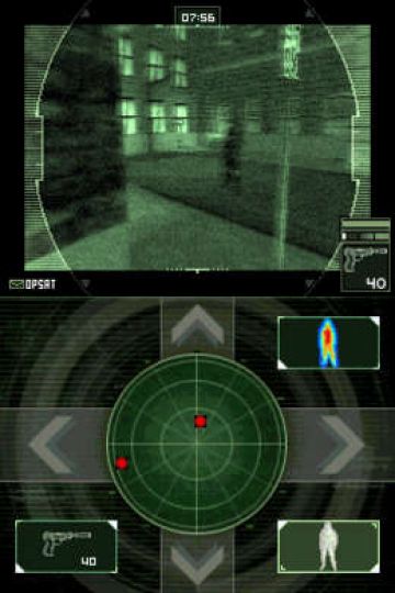Immagine -5 del gioco Tom Clancy's Splinter Cell Chaos Theory per Nintendo DS