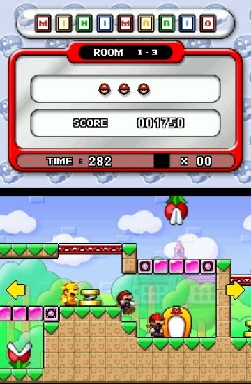 Immagine -16 del gioco Mario Vs Donkey Kong 2: March of the Minis per Nintendo DS