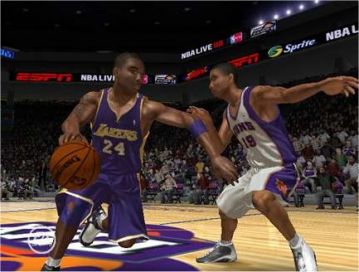 Immagine -1 del gioco NBA Live 08 per PlayStation 2