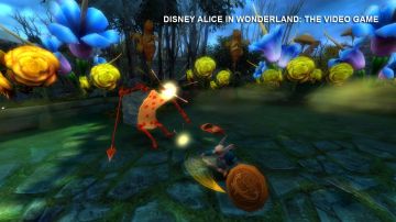 Immagine -3 del gioco Alice In Wonderland per Nintendo Wii