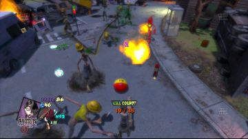 Immagine -3 del gioco Monster Madness: Battle for Suburbia per Xbox 360