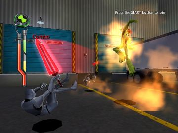 Immagine 0 del gioco Ben 10: Alien Force - The Game per PlayStation 2