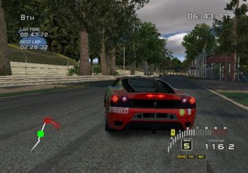 Immagine -2 del gioco Ferrari Challenge Trofeo Pirelli per Nintendo Wii
