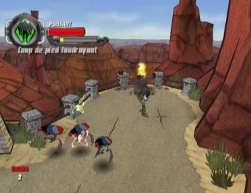 Immagine -2 del gioco Ben 10: Il Difensore della Terra per Nintendo Wii