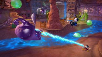 Immagine -12 del gioco Epic Mickey 2: L'Avventura di Topolino e Oswald per Nintendo Wii