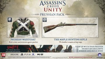 Immagine -1 del gioco Assassin's Creed Unity per PlayStation 4