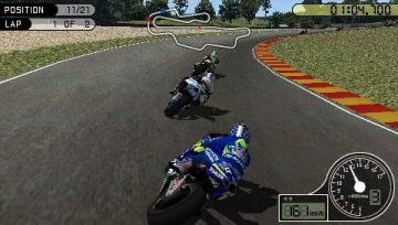 Immagine -3 del gioco MotoGP per PlayStation PSP