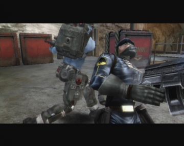 Immagine -4 del gioco Rogue Trooper: Quartz Zone Massacre per Nintendo Wii