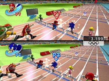 Immagine -4 del gioco Mario e Sonic ai Giochi Olimpici per Nintendo Wii