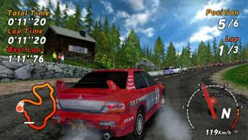 Immagine -14 del gioco Sega Rally per PlayStation PSP