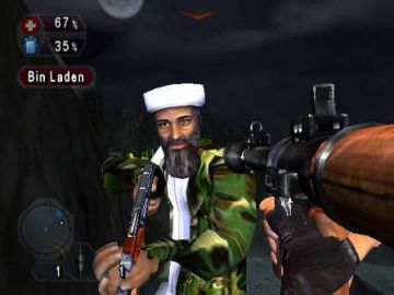 Immagine -5 del gioco Fugitive Hunter: War on Terror per PlayStation 2