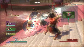 Immagine -9 del gioco Dynasty Warriors: Strikeforce: Special per Xbox 360