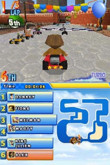 Immagine -5 del gioco DreamWorks Superstar Kartz per Nintendo DS