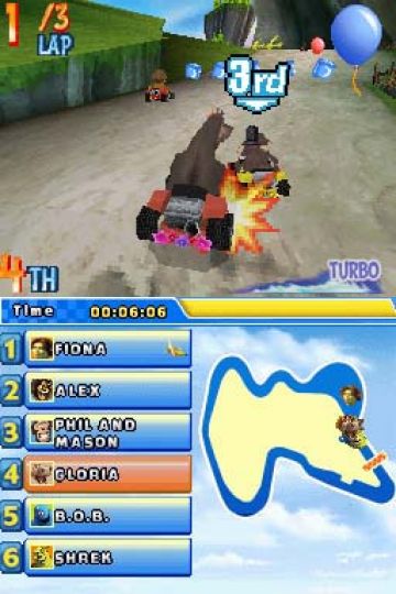 Immagine -15 del gioco DreamWorks Superstar Kartz per Nintendo DS