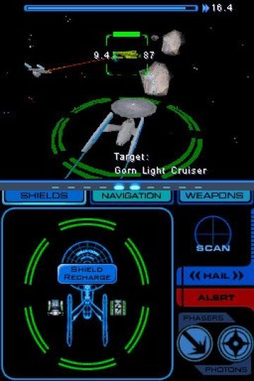 Immagine -8 del gioco Star Trek: Tactical Assault per Nintendo DS