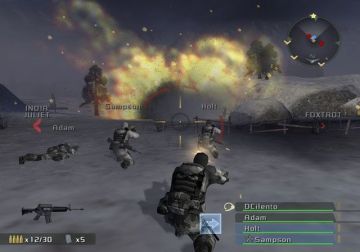 Immagine -12 del gioco Socom U.S. Navy Seals: Combined Assault per PlayStation 2