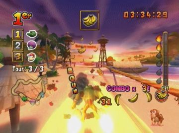 Immagine -4 del gioco Donkey Kong: Jet Race per Nintendo Wii