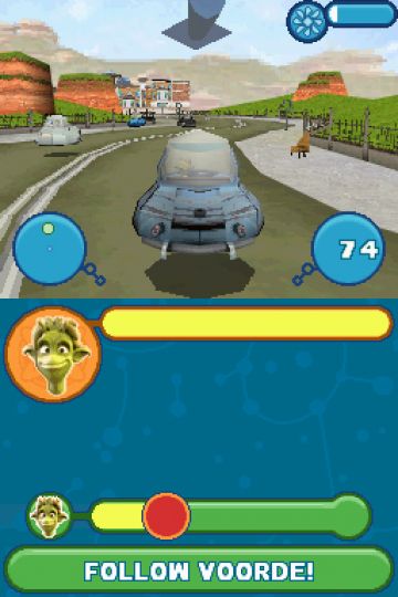 Immagine -2 del gioco Planet 51 per Nintendo DS