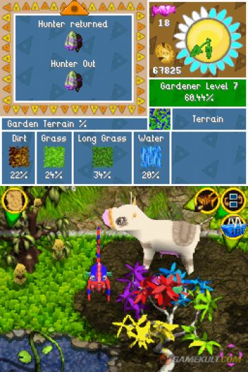 Immagine -11 del gioco Viva Pinata: Pocket Paradise per Nintendo DS