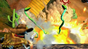 Immagine 2 del gioco The Gunstringer per Xbox 360