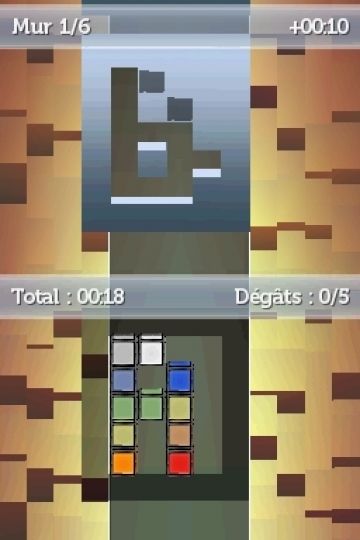 Immagine -2 del gioco Rubik's Puzzle World per Nintendo DS