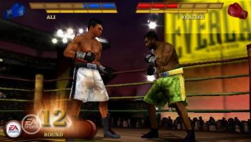 Immagine -2 del gioco Fight Night Round 3 per PlayStation PSP