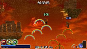 Immagine -9 del gioco Rainbow Island evolution per PlayStation PSP